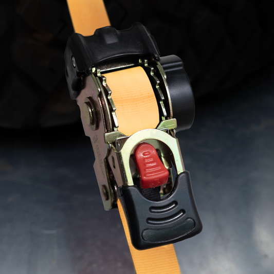 Easy-Tie Auto Ratchet Straps